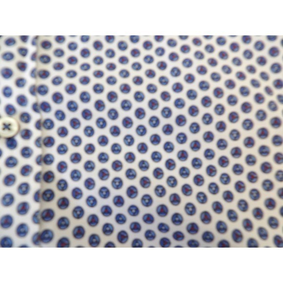 Guide London Premium Range Short Sleeve Button Up Shirt Size Small #696 - Picture 4 of 6